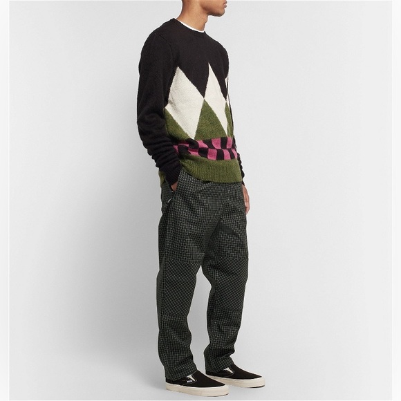 Stussy Checked Canvas Trousers R152-23